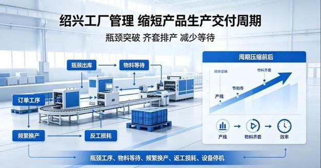 绍兴制造业工厂如何缩短产品生产交付周期？——2026年管理咨询实战指南